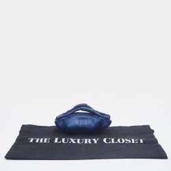 Loewe Blue Leather Aire Coin Purse