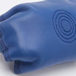 Loewe Blue Leather Aire Coin Purse