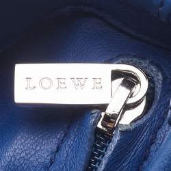 Loewe Blue Leather Aire Coin Purse