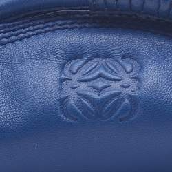 Loewe Blue Leather Aire Coin Purse