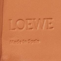 Loewe Tan Leather Mini Heel Pouch Bag