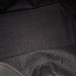 مملوكة مسبقًا Loewe Black/Red Tartan Wool and Leather Medium Hammock Shoulder Bag