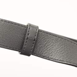 مملوكة مسبقًا Loewe Black/Red Tartan Wool and Leather Medium Hammock Shoulder Bag