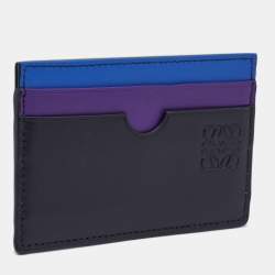 Loewe Multicolor Leather Card Holder