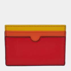 Loewe Multicolor Leather Card Holder