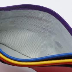 Loewe Multicolor Leather Card Holder