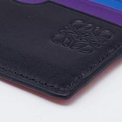 Loewe Multicolor Leather Card Holder