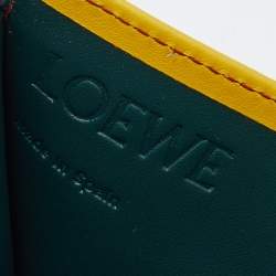Loewe Multicolor Leather Card Holder