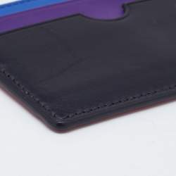 Loewe Multicolor Leather Card Holder