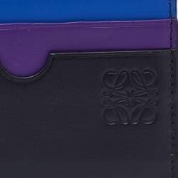 Loewe Multicolor Leather Card Holder