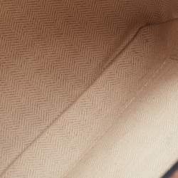 Pre Owned Loewe Old Rose Leather Small Puzzle Shoulder Bag