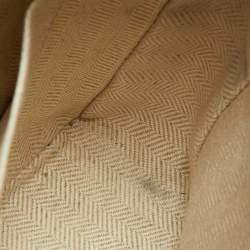 Pre Owned Loewe Multi Tone Blue Leather Mini Puzzle Pochette Bag