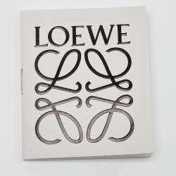 Pre Owned Loewe Orange Snakeskin Flamenco Clutch Bag