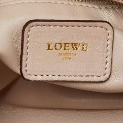 Loewe Pink Leather Amazona 36 Satchel