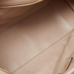 Loewe Pink Leather Amazona 36 Satchel