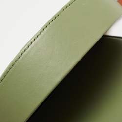 مملوكة مسبقًا Loewe Green/Brown Leather Heel Crossbody Bag