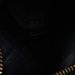 Loewe Brown Python Elephant Shoulder Bag