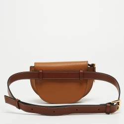 Pre Owned Loewe Brown Leather Gate Belt Bag