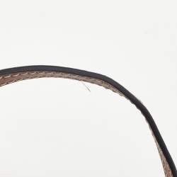 Pre Owned Loewe Tan Leather Mini Gate Crossbody Bag