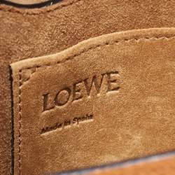 Loewe Tan Leather Gate Shoulder Bag