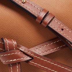 Loewe Tan Leather Gate Shoulder Bag