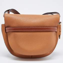 Loewe Tan Leather Gate Shoulder Bag