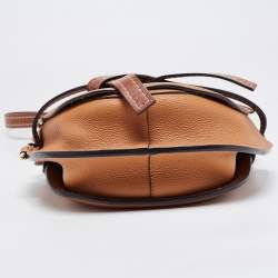 Loewe Tan Leather Gate Shoulder Bag