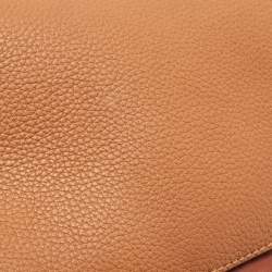 Loewe Tan Leather Gate Shoulder Bag