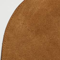 Loewe Blue/Brown Leather Gate Shoulder Bag