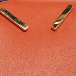 Pre Owned Loewe Brown Leather Small Puzzle Shoulder Bag