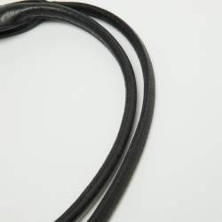 Loewe Black Leather Drawstring Hobo
