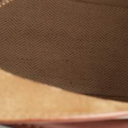 Pre Owned Loewe Multicolor Leather Mini Puzzle Shoulder Bag