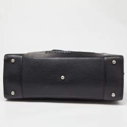 Loewe X Junya Watanabe Multicolour Denim and Leather Amazona Briefcase