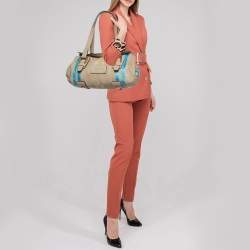 مملوكة مسبقًا Loewe Beige Leather Special Edition Shoulder Bag