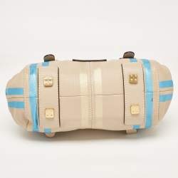 مملوكة مسبقًا Loewe Beige Leather Special Edition Shoulder Bag