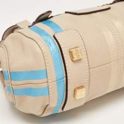 مملوكة مسبقًا Loewe Beige Leather Special Edition Shoulder Bag
