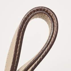 مملوكة مسبقًا Loewe Beige Leather Special Edition Shoulder Bag