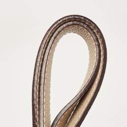 مملوكة مسبقًا Loewe Beige Leather Special Edition Shoulder Bag