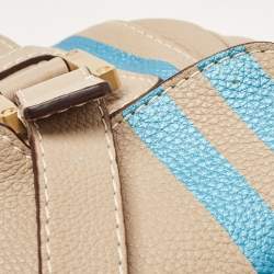 مملوكة مسبقًا Loewe Beige Leather Special Edition Shoulder Bag