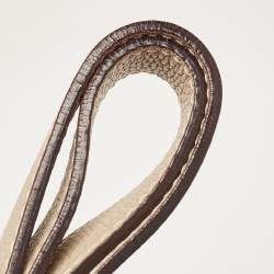 مملوكة مسبقًا Loewe Beige Leather Special Edition Shoulder Bag