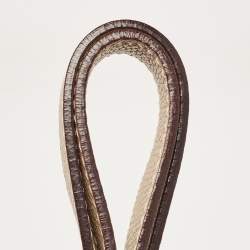 مملوكة مسبقًا Loewe Beige Leather Special Edition Shoulder Bag