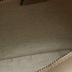 Pre Owned Loewe Beige Leather Mini Puzzle Crossbody Bag