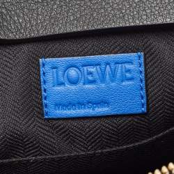 Loewe Black Heart Printed Leather T Slim Pouch
