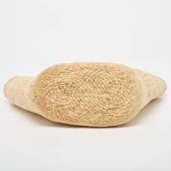 مملوكة مسبقًا Loewe Beige Raffia Eco-Friendly Tote 