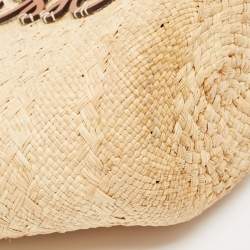 مملوكة مسبقًا Loewe Beige Raffia Eco-Friendly Tote 