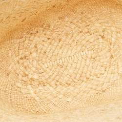 مملوكة مسبقًا Loewe Beige Raffia Eco-Friendly Tote 