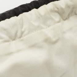 Loewe Black/White Canvas Parrot Drawstring Pouch