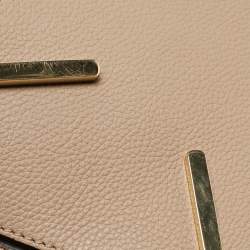 Pre Owned Loewe Brown Leather Medium Puzzle Shoulder Bag