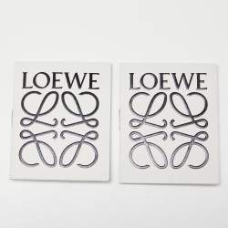 Pre Owned Loewe Brown Leather Bamboo Bucket Bag