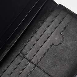 Loewe Brown/Beige Leather Puzzle Long Bifold Wallet